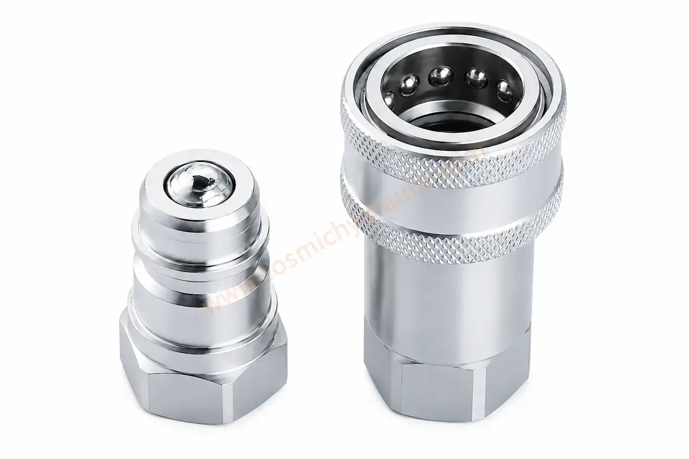 COSMIC Hydraulic ISO 5675 agricultural male and female hydraulic quick coupling