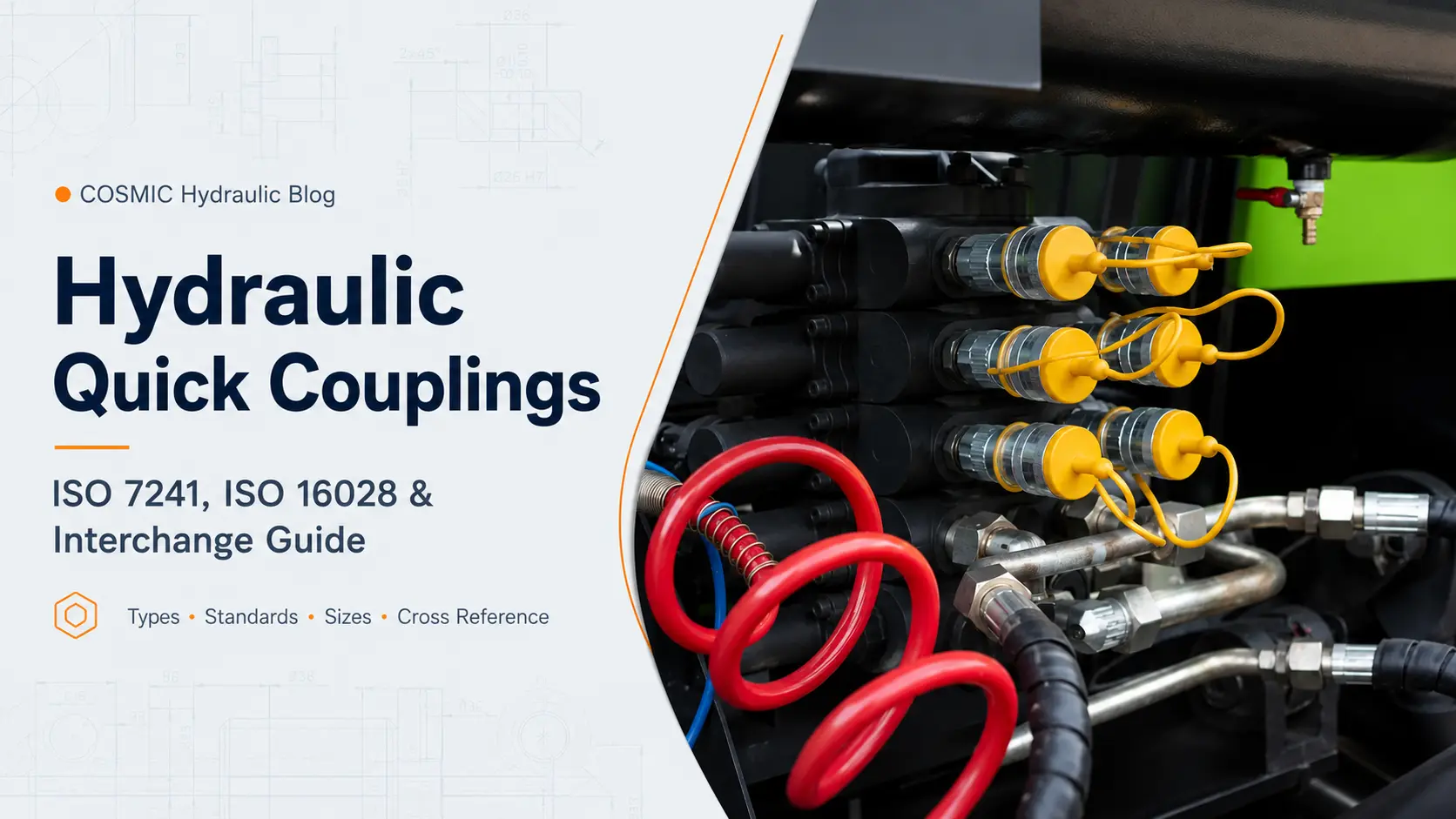 Hydraulic Quick Coupling Interchange Guide: Replacement & Cross Reference