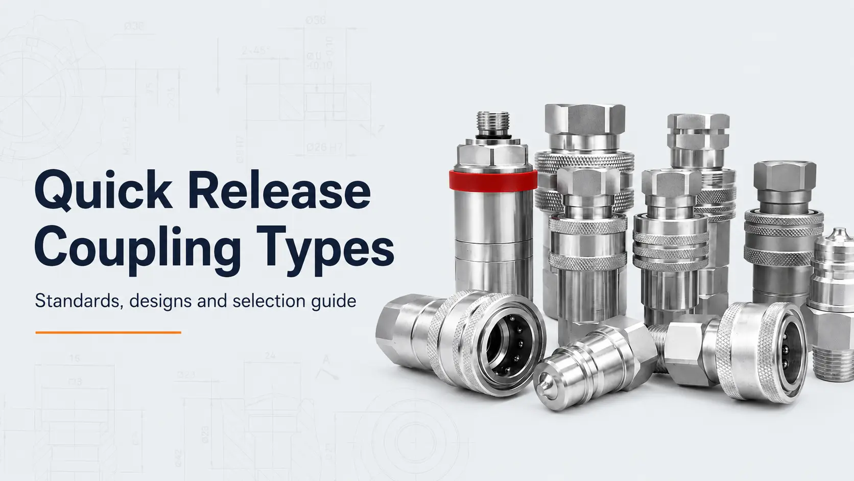 Quick Release Coupling Types: ISO Standards, Sizes and Selection Guide