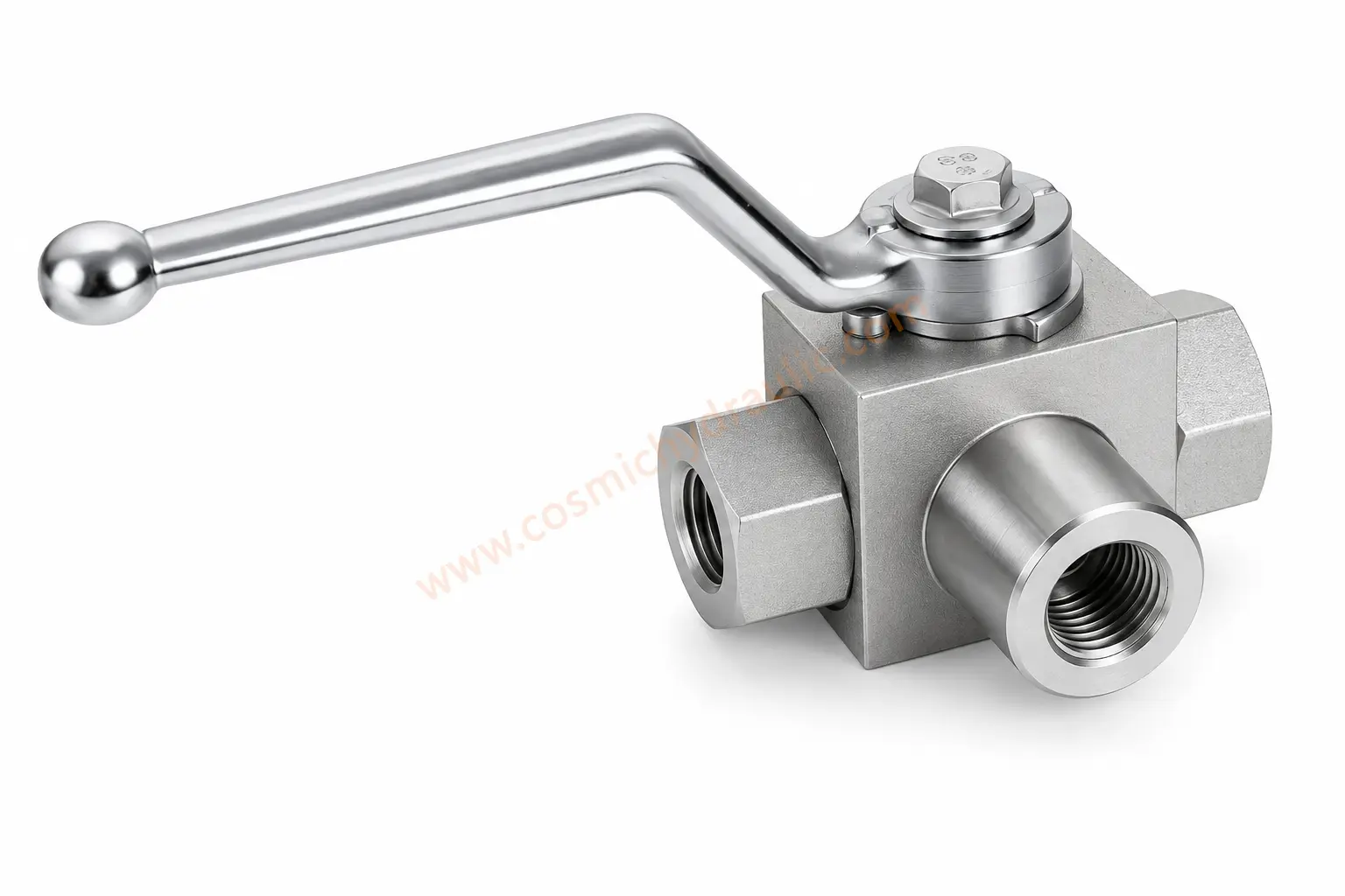 KHB3K Two-position Three-way Ball Valve