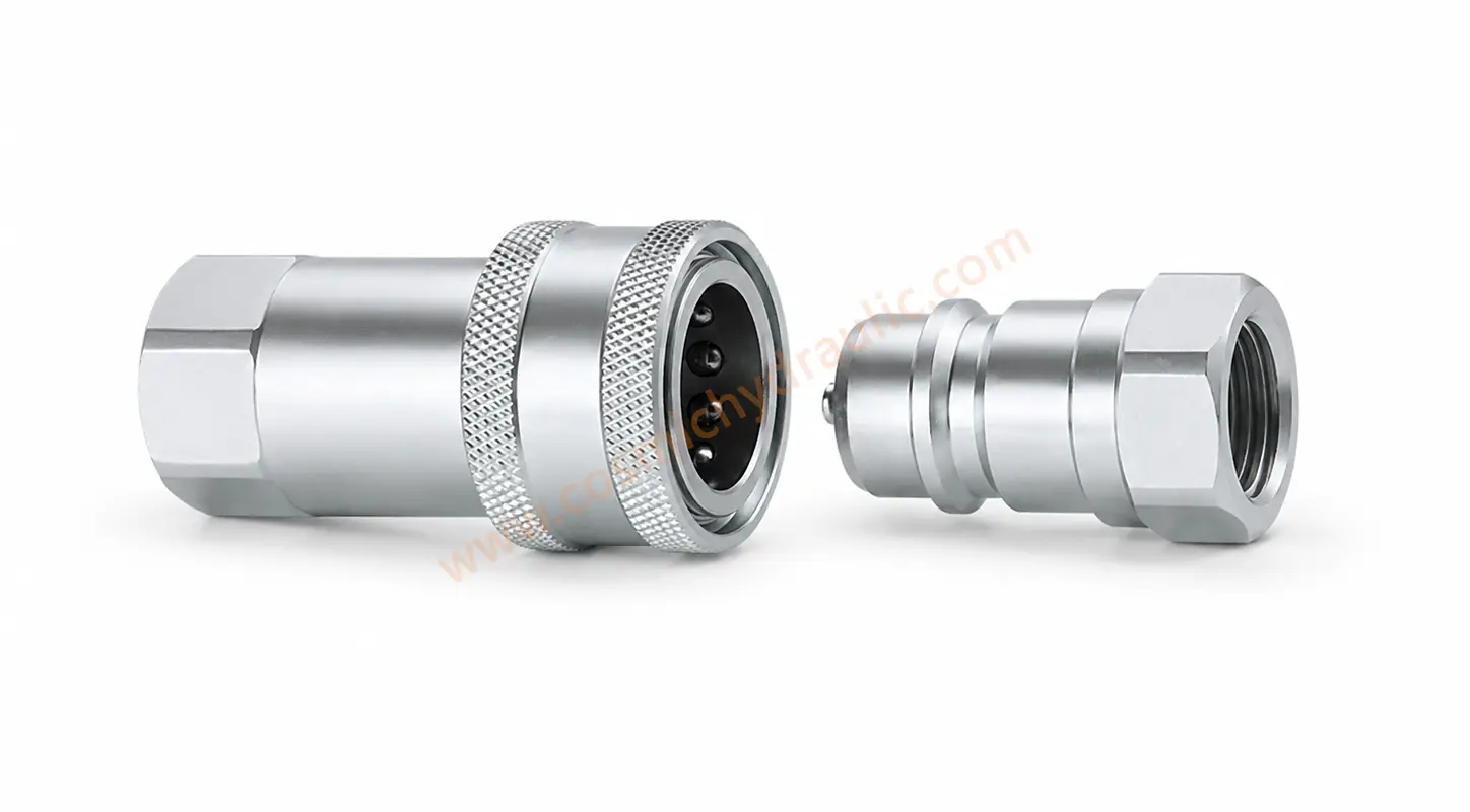 Coupling fitting image